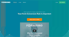 Desktop Screenshot of formisimo.com