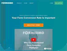 Tablet Screenshot of formisimo.com